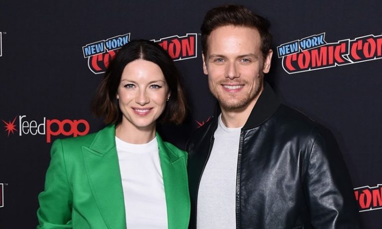 Sam Heughan Made This Revelation About The Racy Scenes With Caitriona