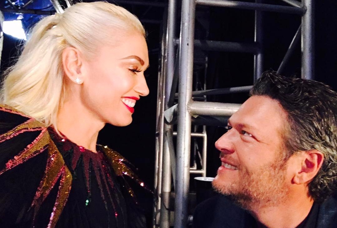 Blake Shelton Gwen Stefani The Voice