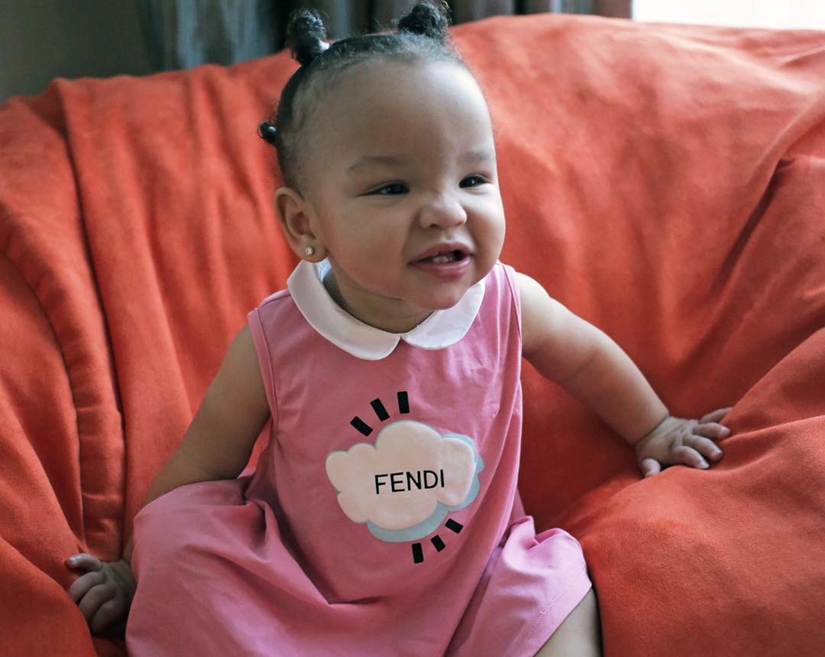 Baby Heiress Tameka 'Tiny' Harris