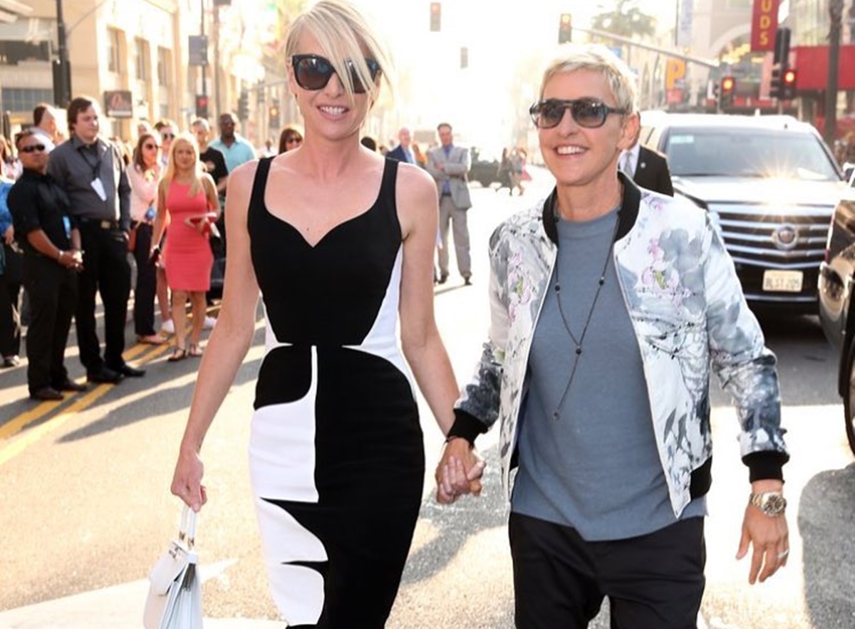 Portia De Rossi Ellen DeGeneres Divorce Rumors