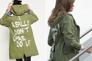 Melania Trump I Don't Care, Do U Jacket