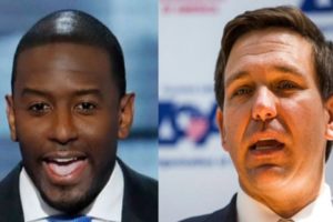 Andrew Gillum Ron DeSantis Florida