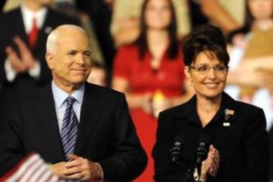 John McCain Sarah Palin Donald Trump