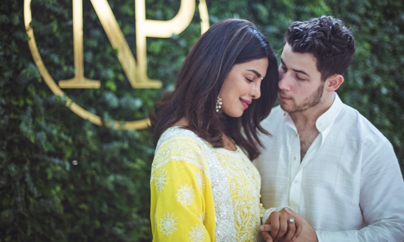 Priyanka Chopra Nick Jonas Engagement Party
