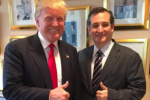 Donald Trump Ted Cruz Texas