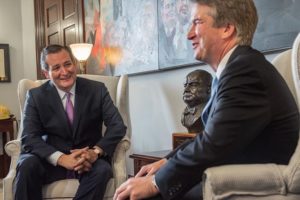 Ted Cruz Brett Kavanaugh Washigton DC Protesters