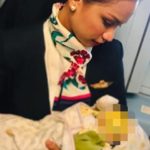 Flight Attendant Patrisha Organo Breastfeeds Stranger's Baby