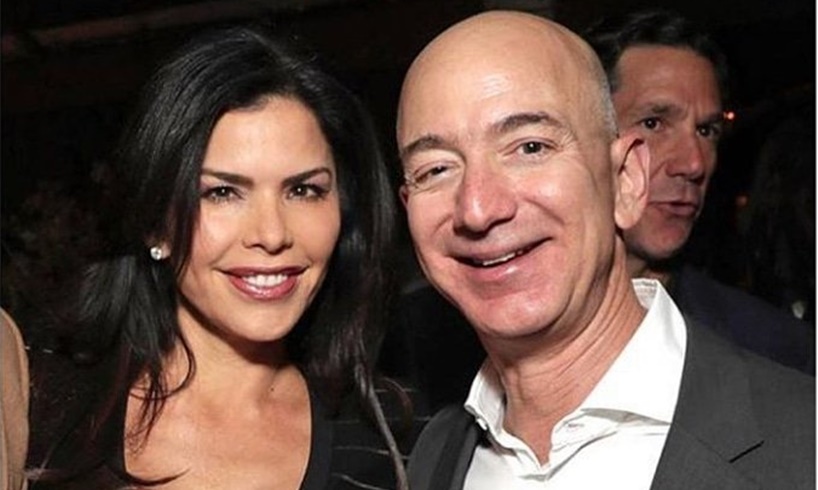 Lauren Sanchez Jeff Bezos Brother Michael