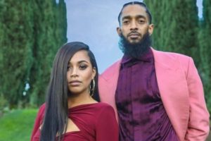 Lauren London Nipsey Hussle Love Note Kross' Father