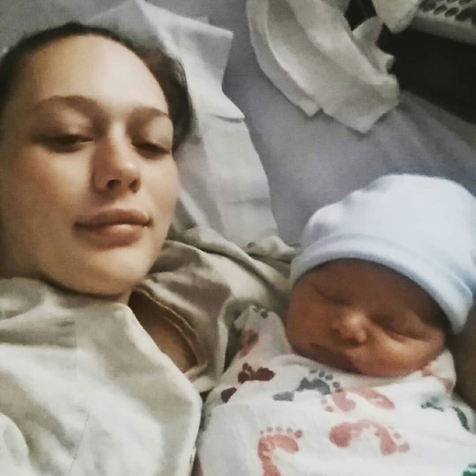 Brittany A. Stricker Baby Arrested Nebraska