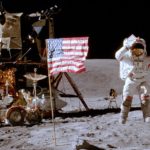 Charlie Duke Horsing Around On The Moon
