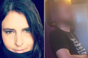 Natacha Bras French Woman Train Pervert