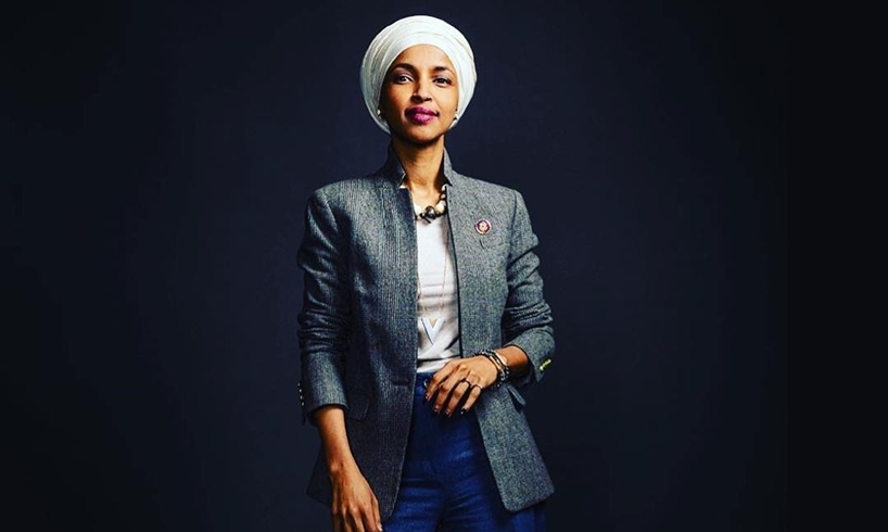 Ilhan Omar Tim Mynett Beth