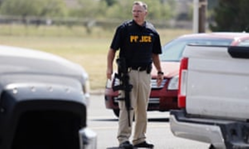 Texas Shooting Five Killed Twenty One Injured