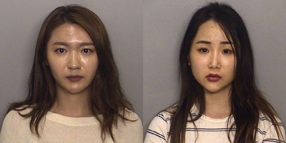 Ailing Lu Ji Hyun Lee California Women Scamming Via IRS
