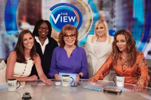 Meghan McCain The View Weapons