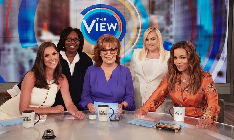 Meghan McCain The View Weapons