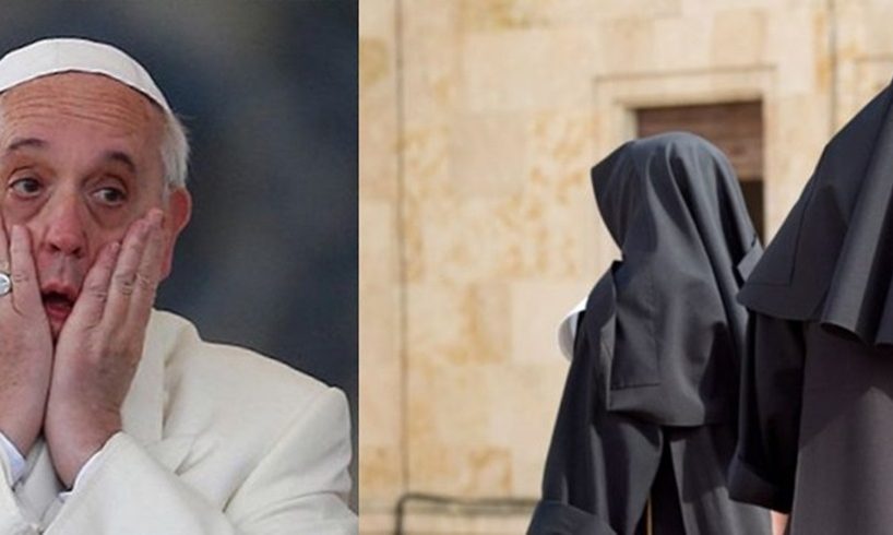 Pope Francis Catholic Nuns Italy