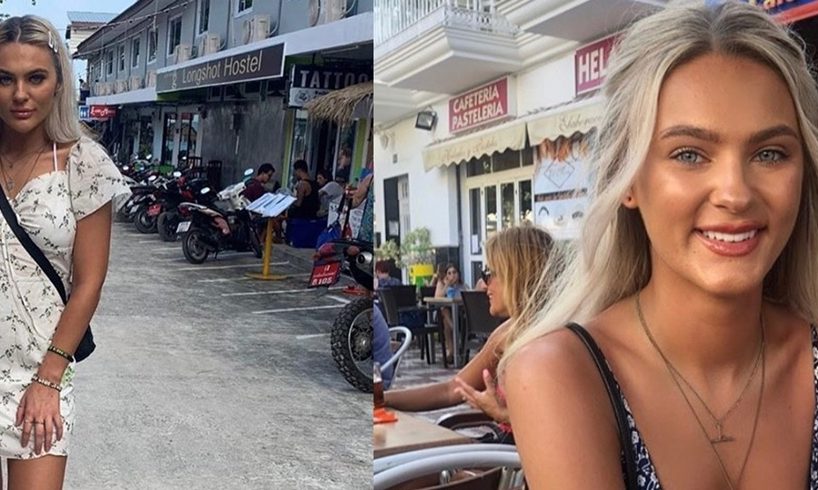 Madalyn Davis Backpacker And Model Who Fell To Her Death While Taking A Picture Had Trouble