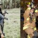 Presley Pritchard Evergreen Montana Firefighter Fired