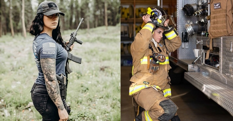Presley Pritchard Evergreen Montana Firefighter Fired