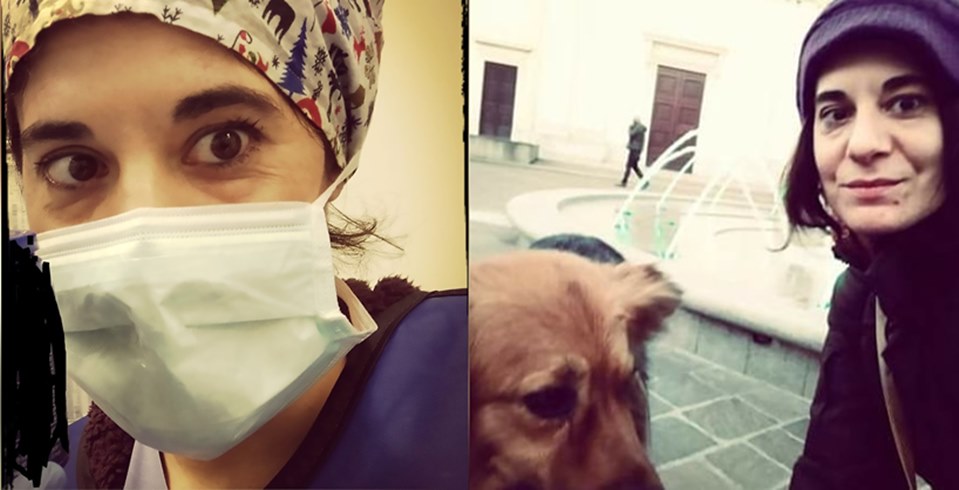 Daniela Trezzi Italy Nurse With Coronavirus Commits Suicide