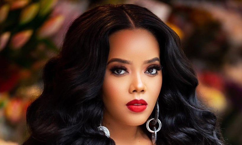 Angela Simmons 'Growing Up Hip Hop' Star Poses In New Photos