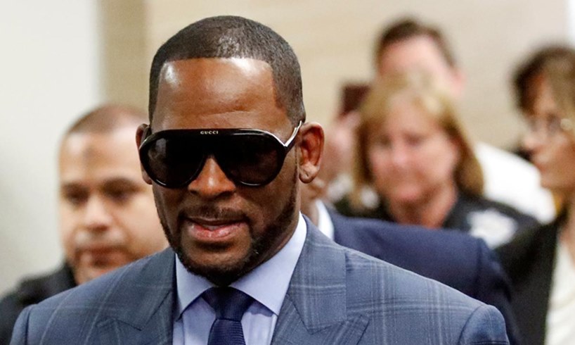 R. Kelly 50 Cent Joke Behind Bars
