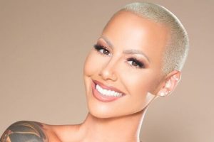Amber Rose Face Tattoos Sons