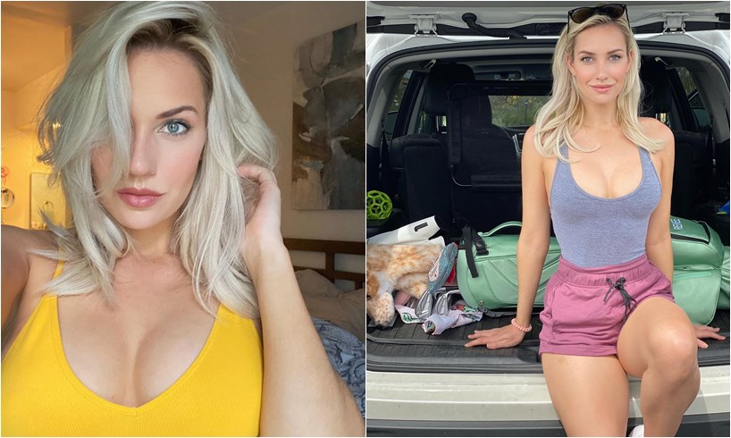 Golf Star Paige Spiranac Claims Her 34DD Breasts Actually Helps