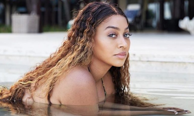 La La Anthony Removes Her Clothes In New Photo For Kim Kardashian Her Stunning Body Pushed