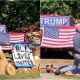 Joe Jim DeMarco Donald Trump Supporters George Floyd Protest New Jersey