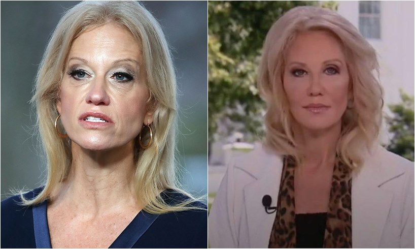 Kellyanne Conway New Look Face Donald Trump Husband George