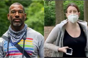 Christian Cooper Amy Central Park 'Karen' Charged