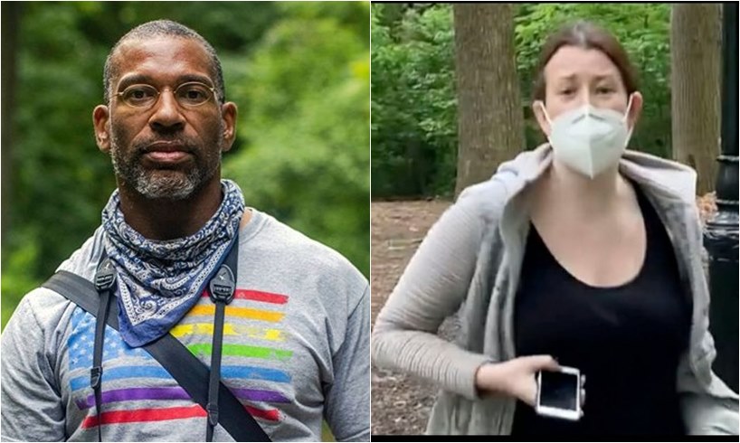 Christian Cooper Amy Central Park 'Karen' Charged