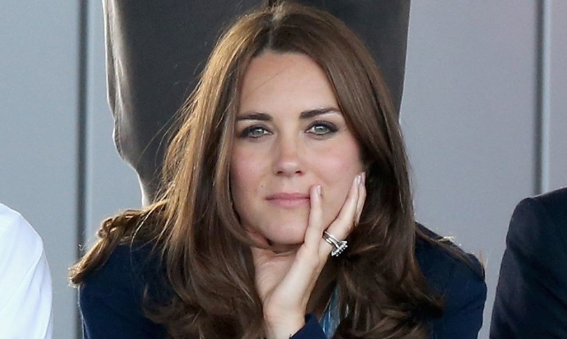 Kate Middleton Prince Wiliam Action on Addiction's The Brink Cafe Photo