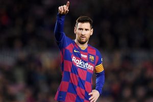 Lionel Messi Barcelona Pushes For New Manager Patrick Kluivert As Quique Setien's Replacement