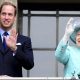 Britain's Queen Elizabeth and Prince William