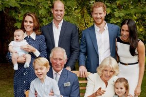 Prince Charles Camilla Parker Bowles Kate Middleton William Harry Meghan Markle