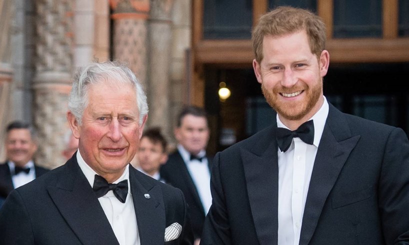 Prince Charles Harry Meghan Markle Exit