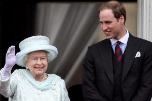 Queen Elizabeth II Prince William Prince Charles