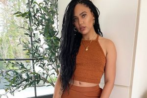 Ayesha Curry Steph's Wife Shows A Lot
