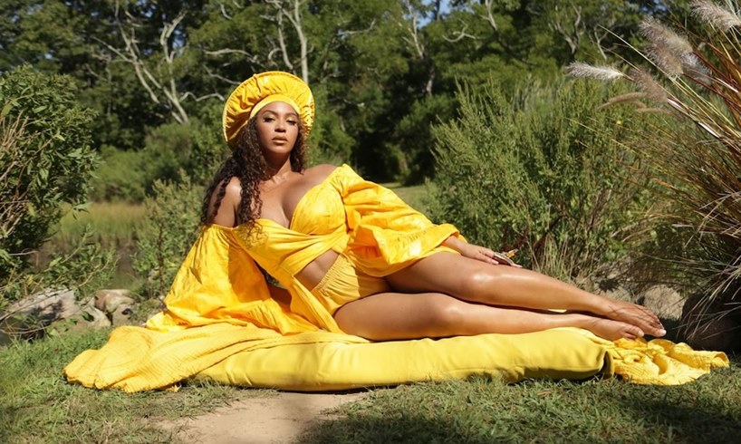 Beyoncé NoName 'Black Is King' Album Africa