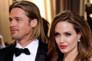 Brad Pitt Angelina Jolie His New Girlfriend Nicole Poturalski