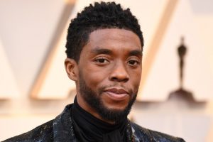 Chadwick Boseman Kamala Harris 'Black Panther' Star Vote