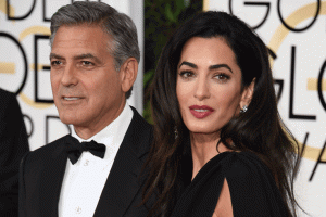 George Clooney Amal Raising Twins Alexander And Ella