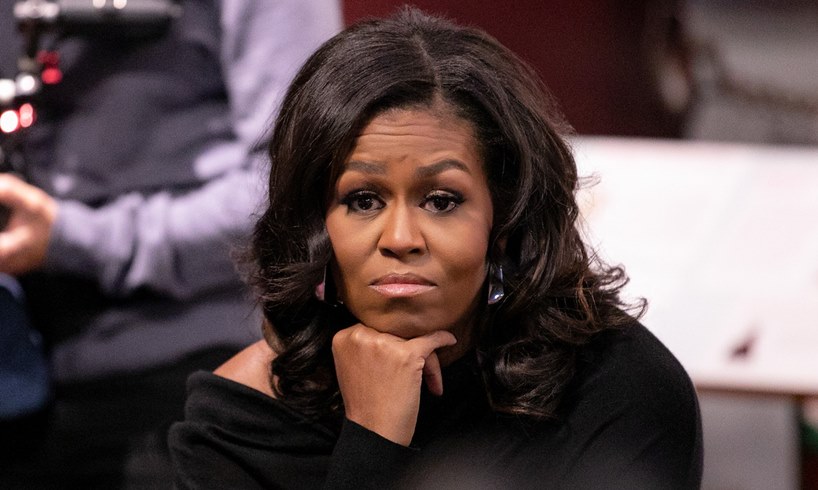 Michelle Obama Depressed President Donald Trump