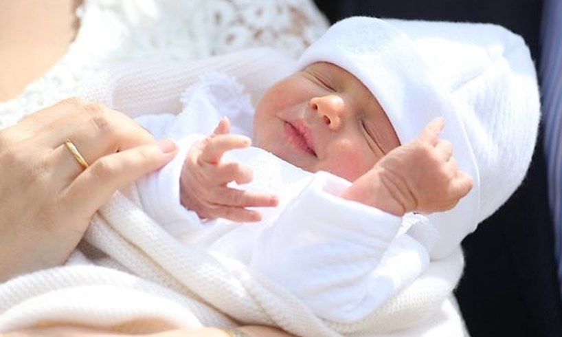 Prince Christian Of Hanover And Princess Alessandra De Osma Twin Babies