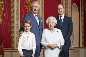 Prince George Charles William Queen Elizabeth Diary