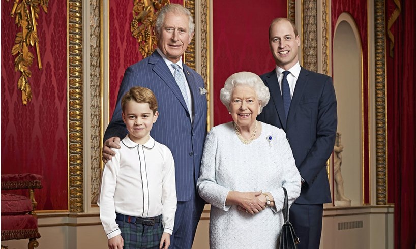 Prince George Charles William Queen Elizabeth Diary